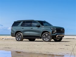 2025 TAHOE Z71 Backlit Tension Graphic Insert