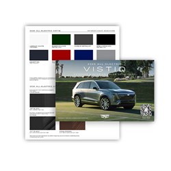 2026 Cadillac Color Selection Folder