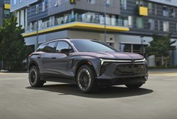 2024 BLAZER EV RS DRIVING 8' x 6'