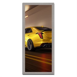 25 x 64 CT4-V Blackwing Rear Framed Art