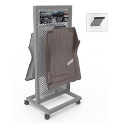 GMC Floor Liner Display with Graphic