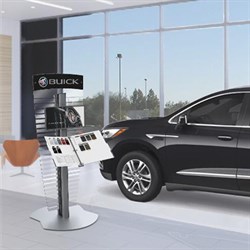 Buick Color & Trim Display