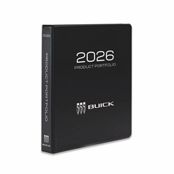 2026 Buick Product Portfolio