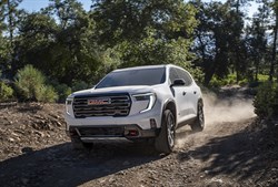 2025 Acadia AT4 Tension Graphic Insert