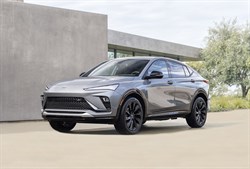 2025 Buick Envista Sport Touring Tension Graphic Insert