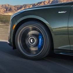 40 x 40 CT5-V Wheel Framed Art