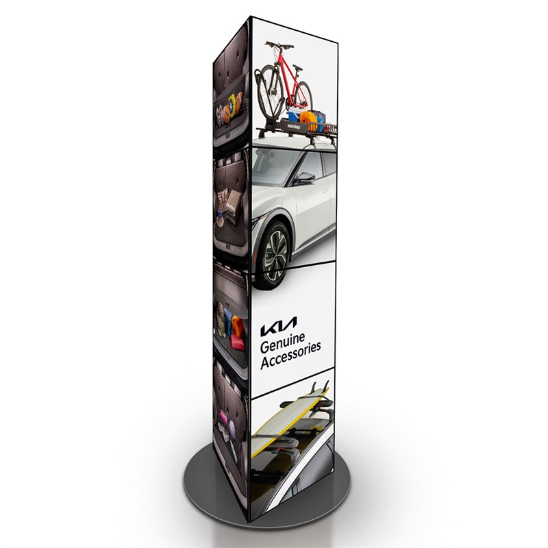 Kia Dealership Branding Suite