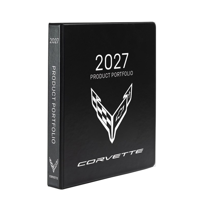 2027 Chevrolet Corvette Product Portfolio